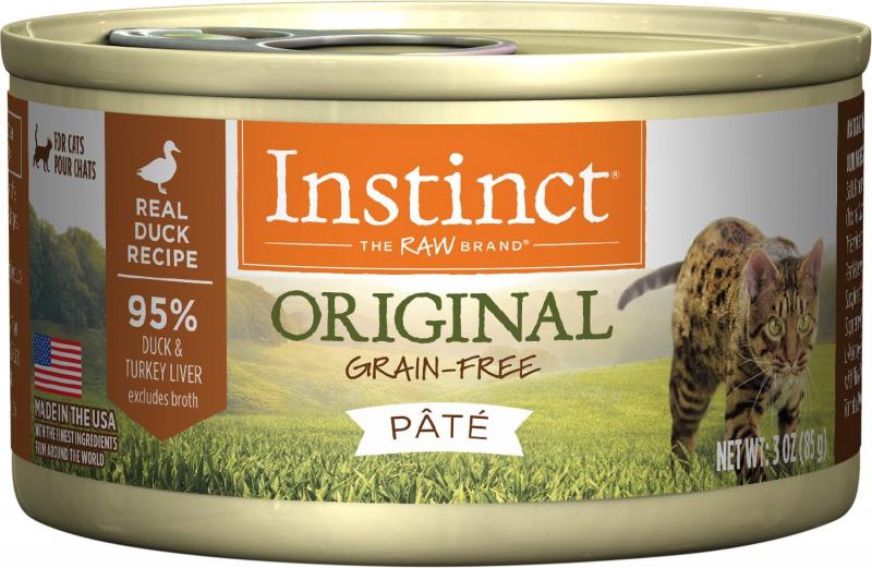 Nature's Variety C Can Instinct Duck 3oz