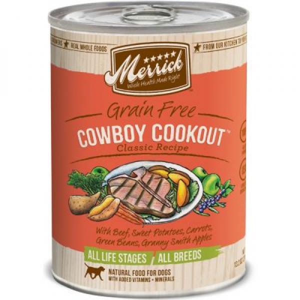 Merrick D Can Cowboy Cookout 12.7oz