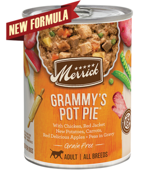 Merrick D Can Grammy's Pot Pie 12.7oz