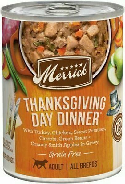Merrick D Can Thanksgiving Dinner 12.7oz
