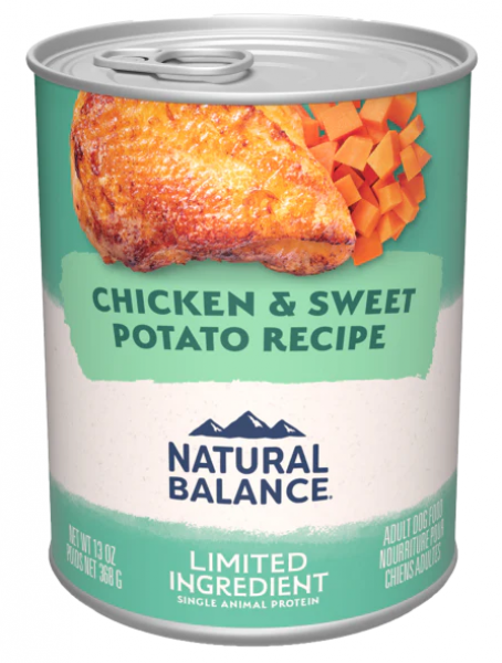 Natural Balance D Can LID Chicken 13oz