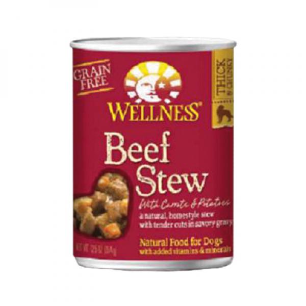 Wellness D Can Beef Stew 12.5oz