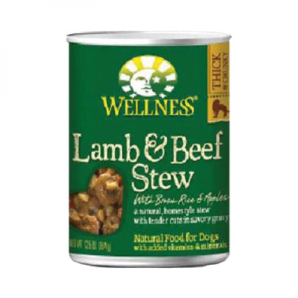 Wellness D Can Lamb & Beef Stew 12.5oz