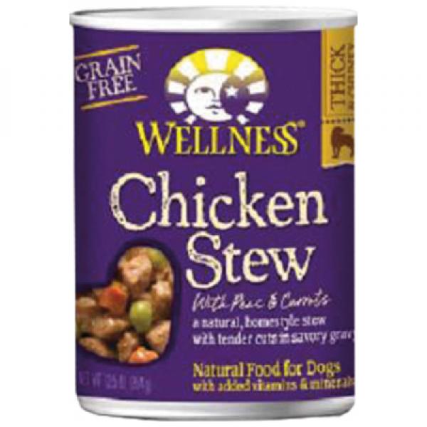 Wellness D Can Chicken Stew 12.5oz