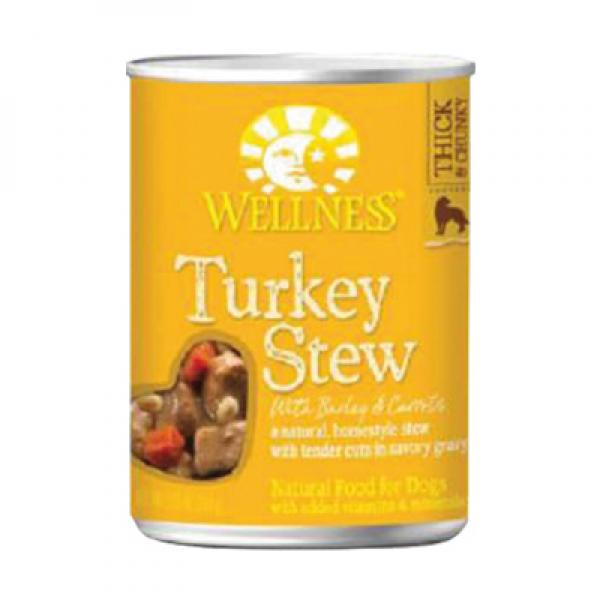 Wellness D Can Turkey Stew 12.5oz