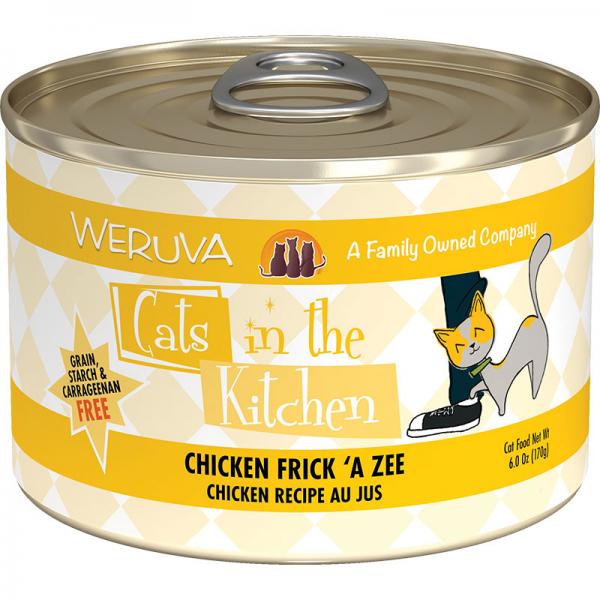 Weruva C Can CITK Chicken Frick'Azee 6oz