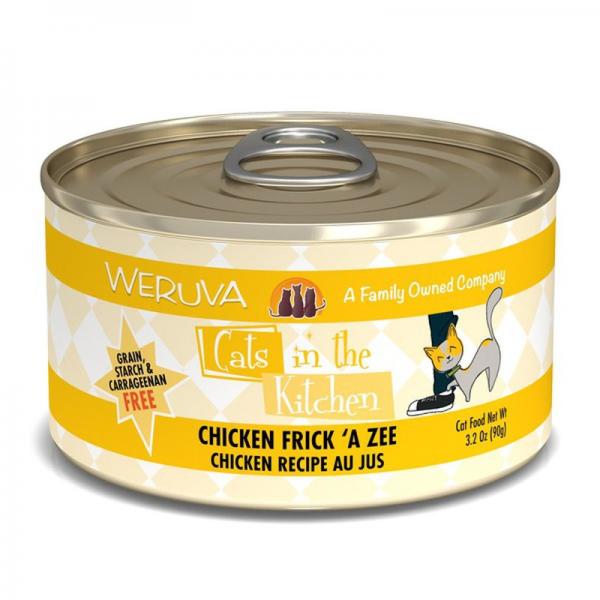 Weruva C Can CITK Chicken Frick'Azee 3.2oz
