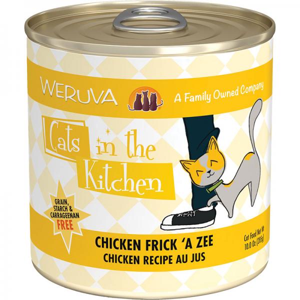 Weruva C Can CITK Chicken Frick'Azee 10oz