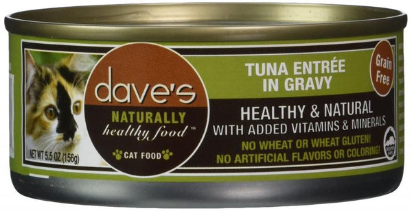Dave's Pet Food C Can Red Meat Tuna 5.5oz