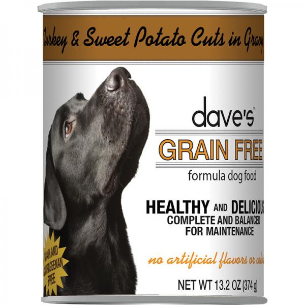 Dave's Pet Food D Can GF Turkey Sweet Potato 13.2oz