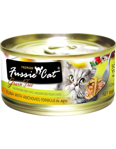 Fussie Cat C Can Tuna & Anchovy 2.8oz