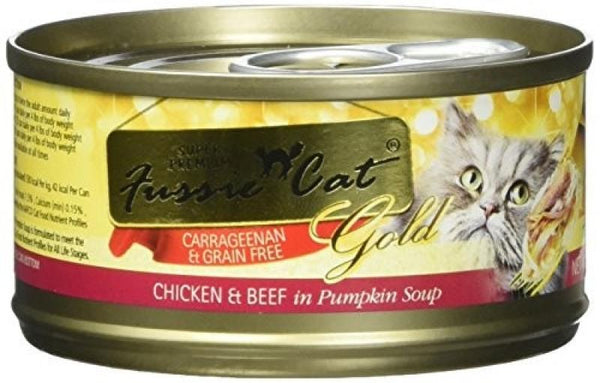 Fussie Cat C Can Chicken & Beef 2.8oz