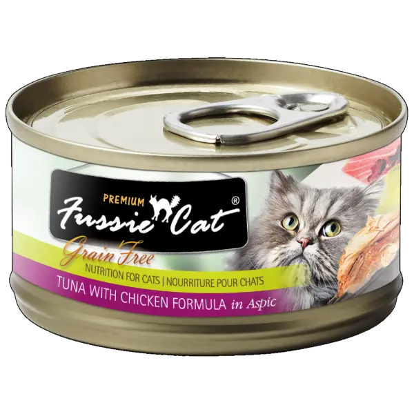 Fussie Cat C Can Tuna & Chicken 2.8oz