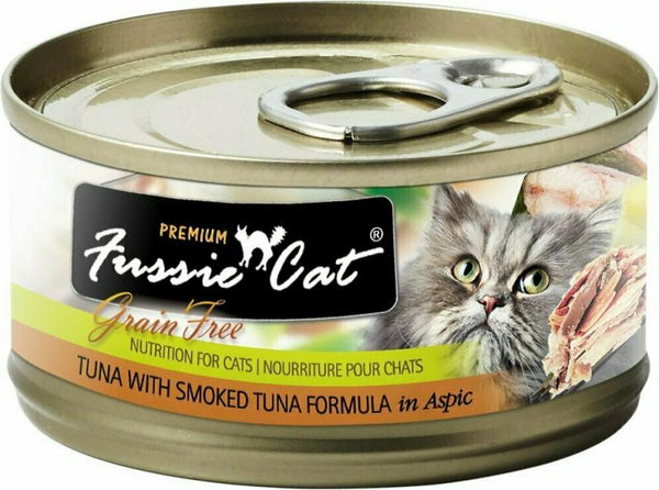 Fussie Cat C Can Smoked Tuna 2.8oz