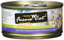 Fussie Cat C Can Tuna & Threadfin 2.8oz