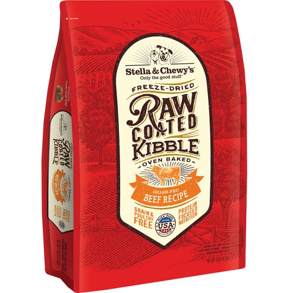 Stella & Chewy's D 10lb Raw Coated Beef