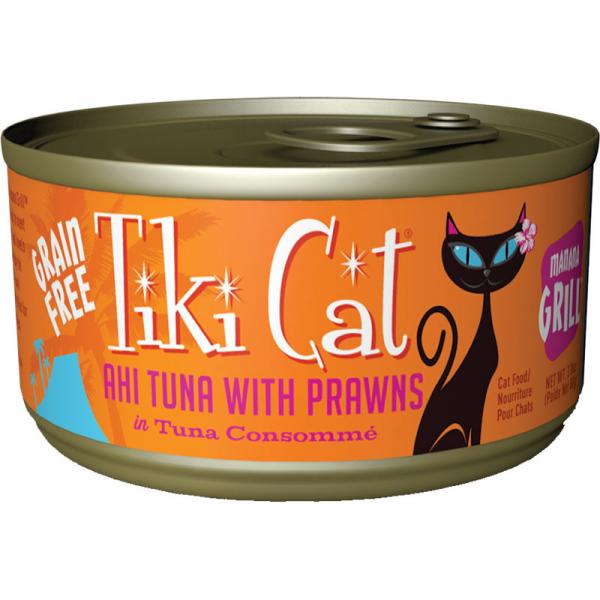 Tiki C Can Manana Tuna & Prawn 2.8oz