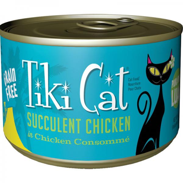 Tiki C Can Puka Succulent Chicken 6oz