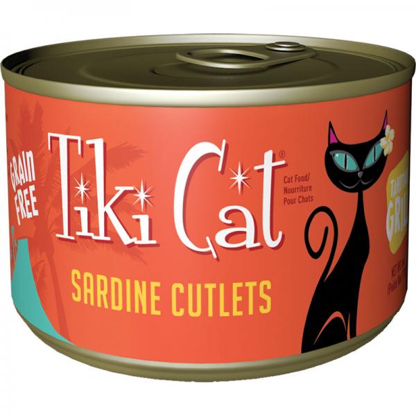 Tiki C Can Tahitian Sardine 6oz