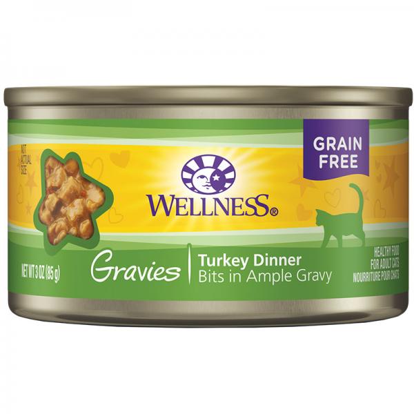 Wellness C Can Gravies Turkey 3oz