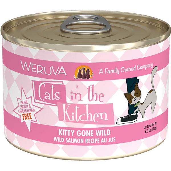 Weruva C Can CITK Kitty Gone Wild 6oz