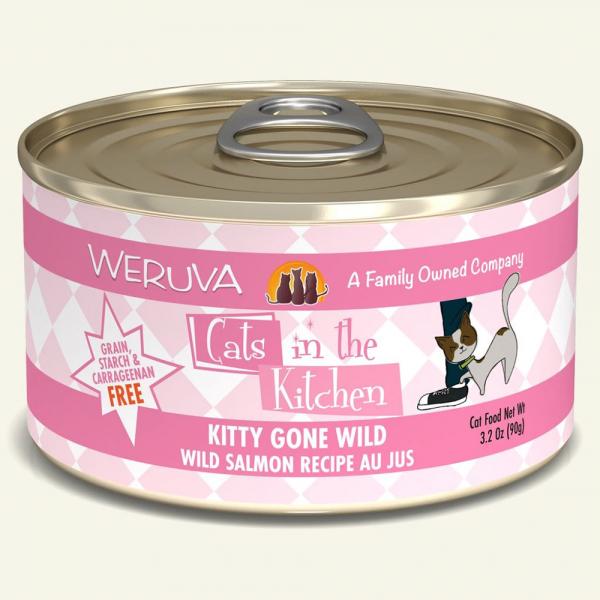 Weruva C Can CITK Kitty Gone Wild 3.2oz