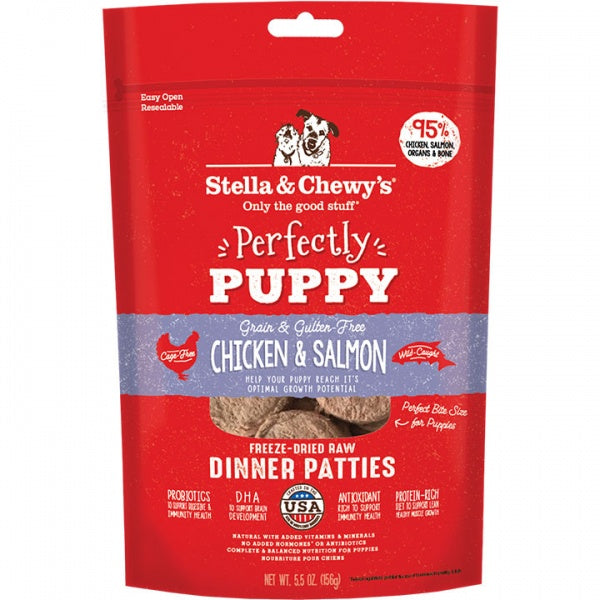 Stella & Chewy's D FD 5.5oz Chicken/Salmon Puppy