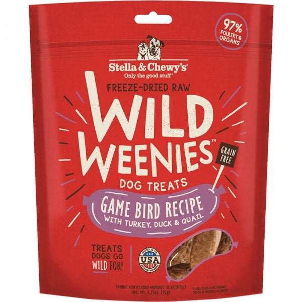 Stella & Chewy's D Weenies Bird 3.25oz