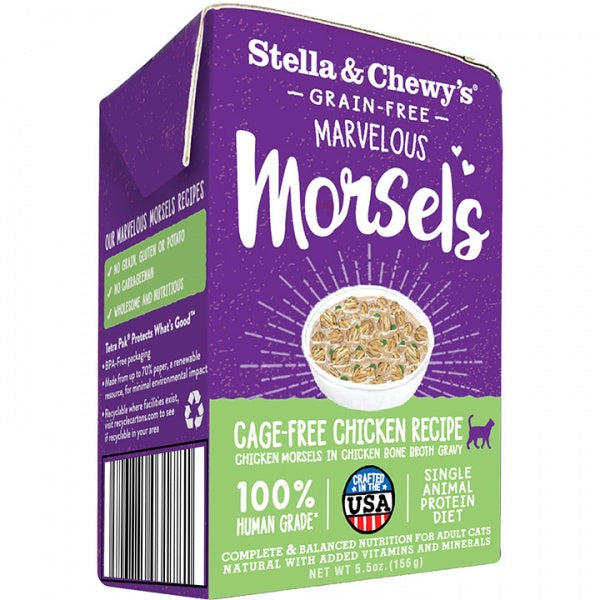 Stella & Chewy's C Can Morsels Chicken 5.5oz - NLO