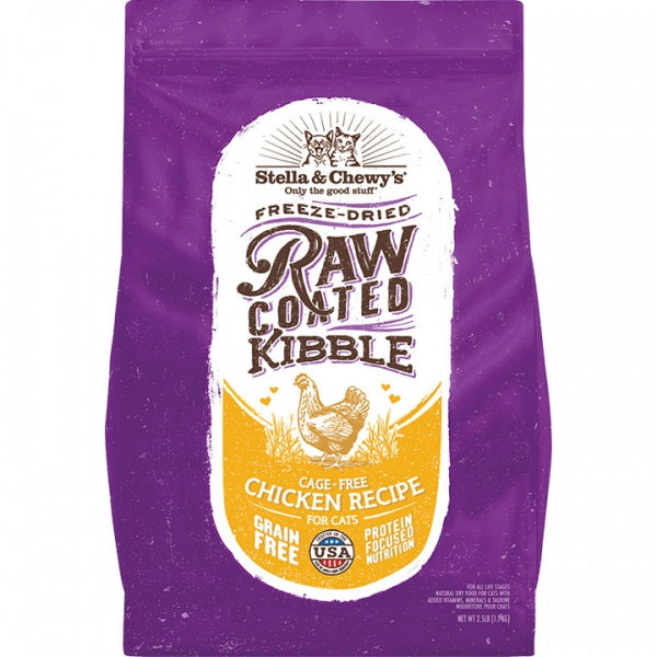 Stella & Chewy's C 2.5lb Raw Coated Chicken