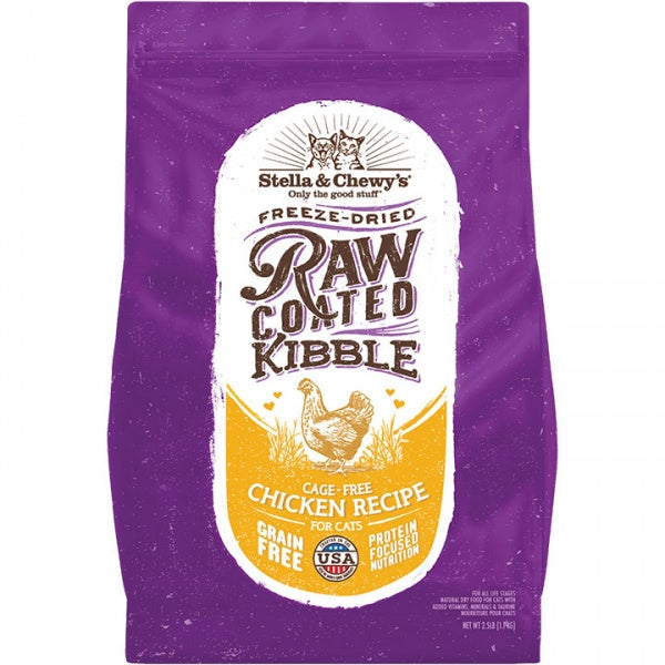 Stella & Chewy's C 10lb Raw Coated Chicken
