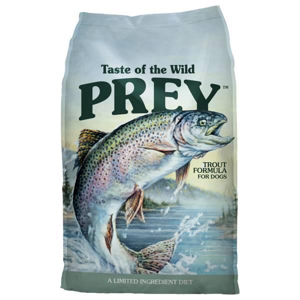 Taste of the Wild D 25lb Prey Trout