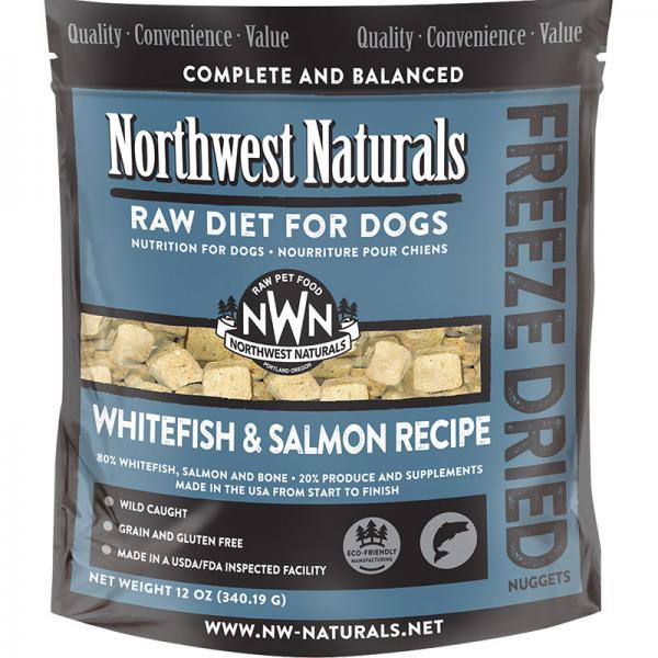 Northwest Naturals D FD Whitefish 12oz