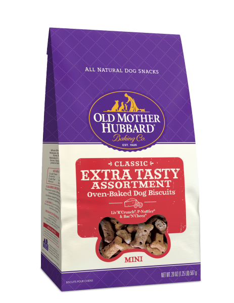 Old Mother Hubbard D Extra Tasty Mini Assorted 20oz