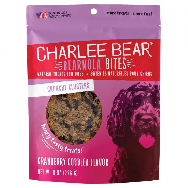 Charlee Bear D Bearnola Cranberry 8oz