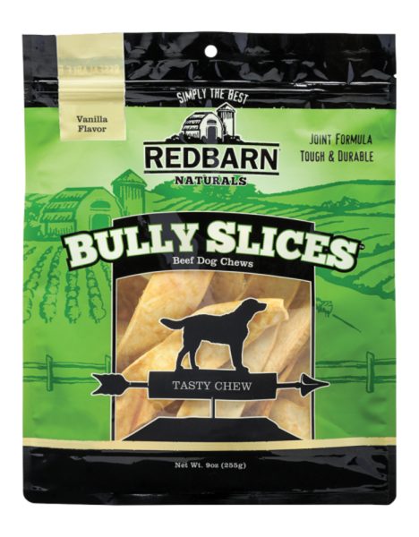 Redbarn Bully Slices Vanilla 9oz