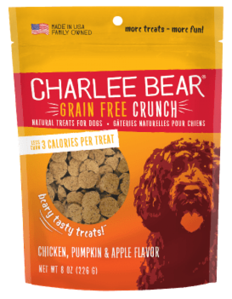 Charlee Bear GF Chicken/Pumpkin 8oz