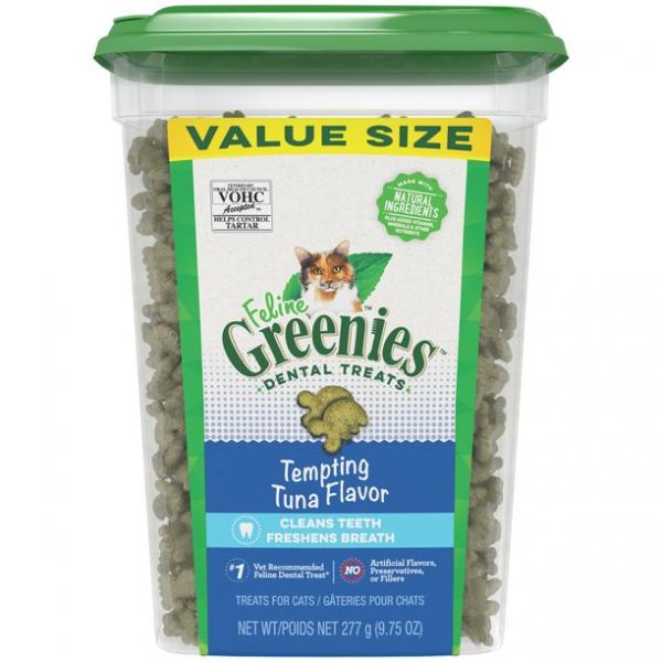 Greenies Cat Tuna Dental Treats 9.75oz
