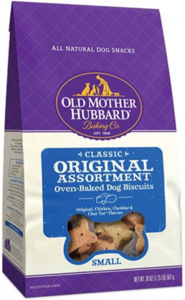Old Mother Hubbard D Classic Original Assorted Small 20oz
