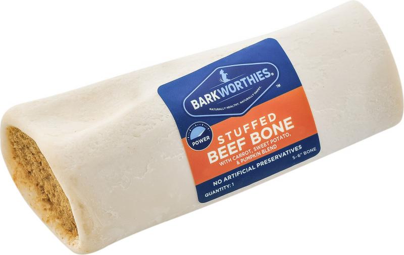 Barkworthies D Shin Bone Pumpkin 5-6"