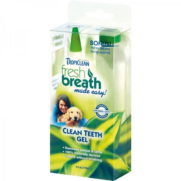 Tropiclean D Clean Teeth Gel