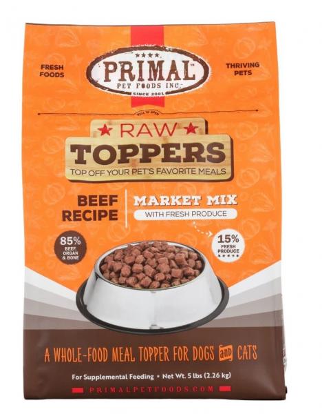 Primal D Market Mix Beef 5lb