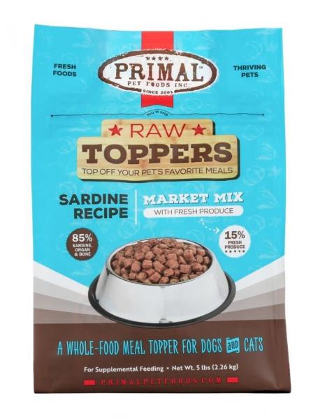 Primal D Market Mix Sardine 5lb