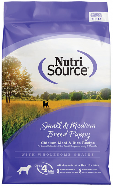 Nutrisource D 15lb Puppy SB Chicken & Rice