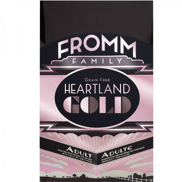 Fromm D GF Heartland Gold Adult 12lb