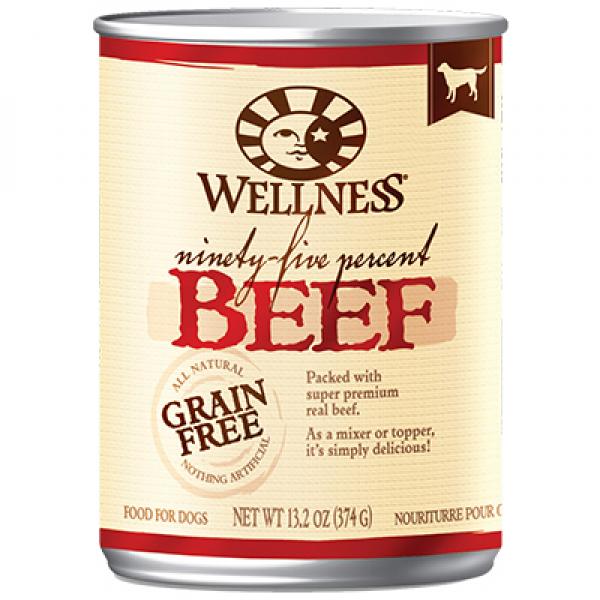 Wellness D Can 95% Beef 13.2oz