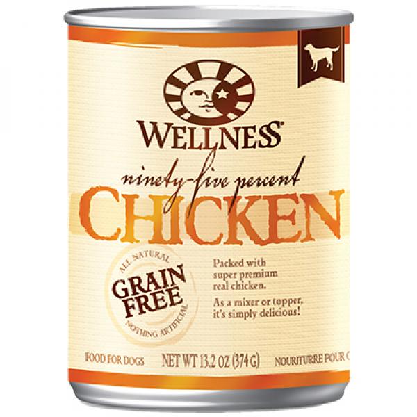 Wellness D Can 95% Chicken 13.2oz