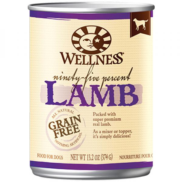 Wellness D Can 95% Lamb 13.2oz