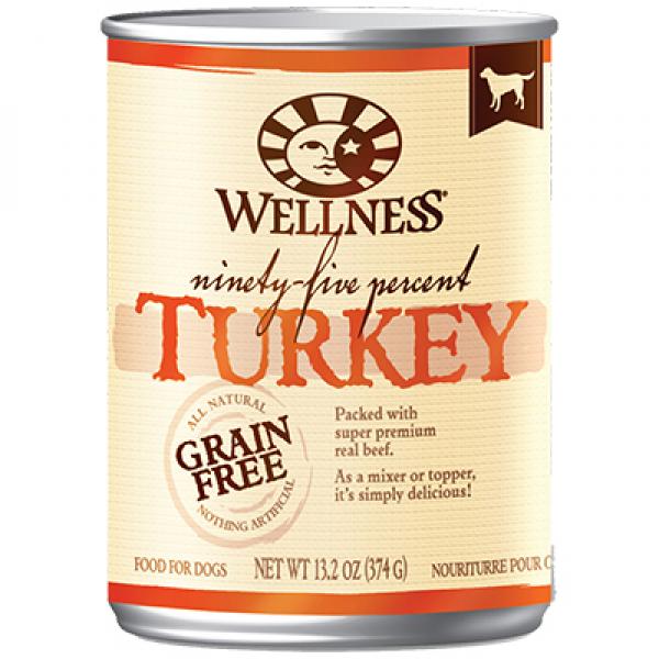 Wellness D Can 95% Turkey 13.2oz