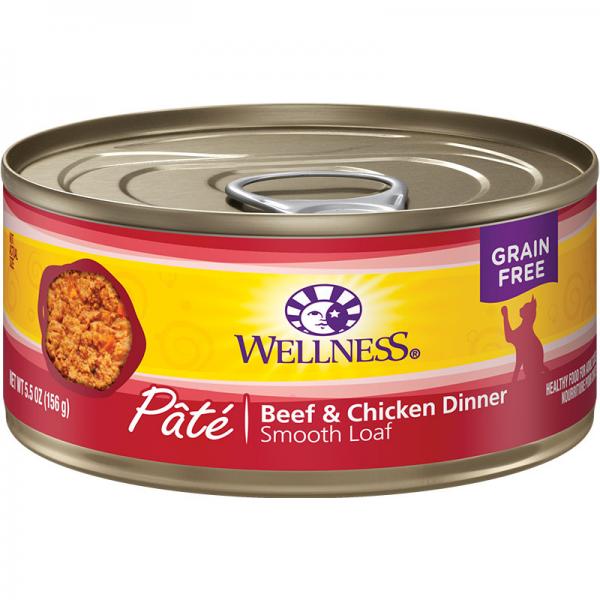 Wellness C Can Beef/Chicken 5.5oz